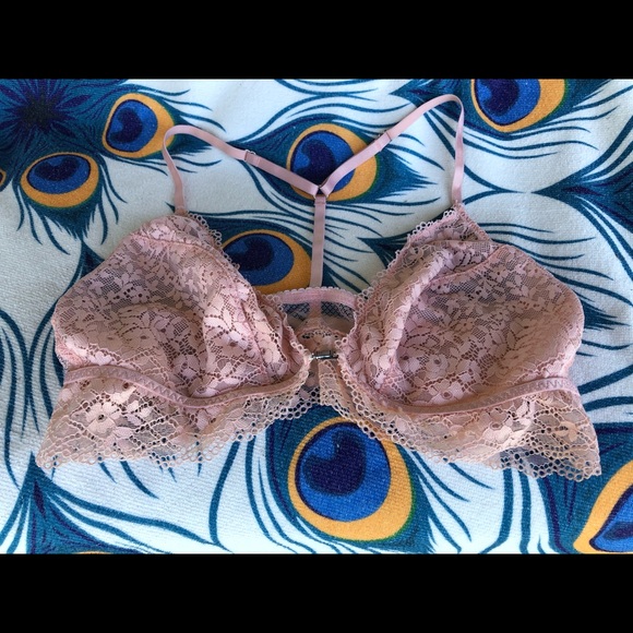 Gilligan & O'Malley Other - Dusty pink lace bralette🎀